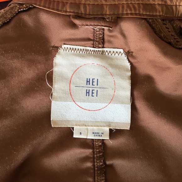 Anthropologie Hei Hei vegan leather jacket - Picture 5 of 8